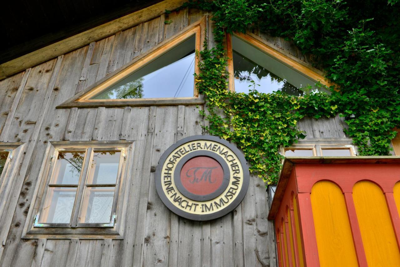 Hofatelier Menacher Neureichenau Bagian luar foto