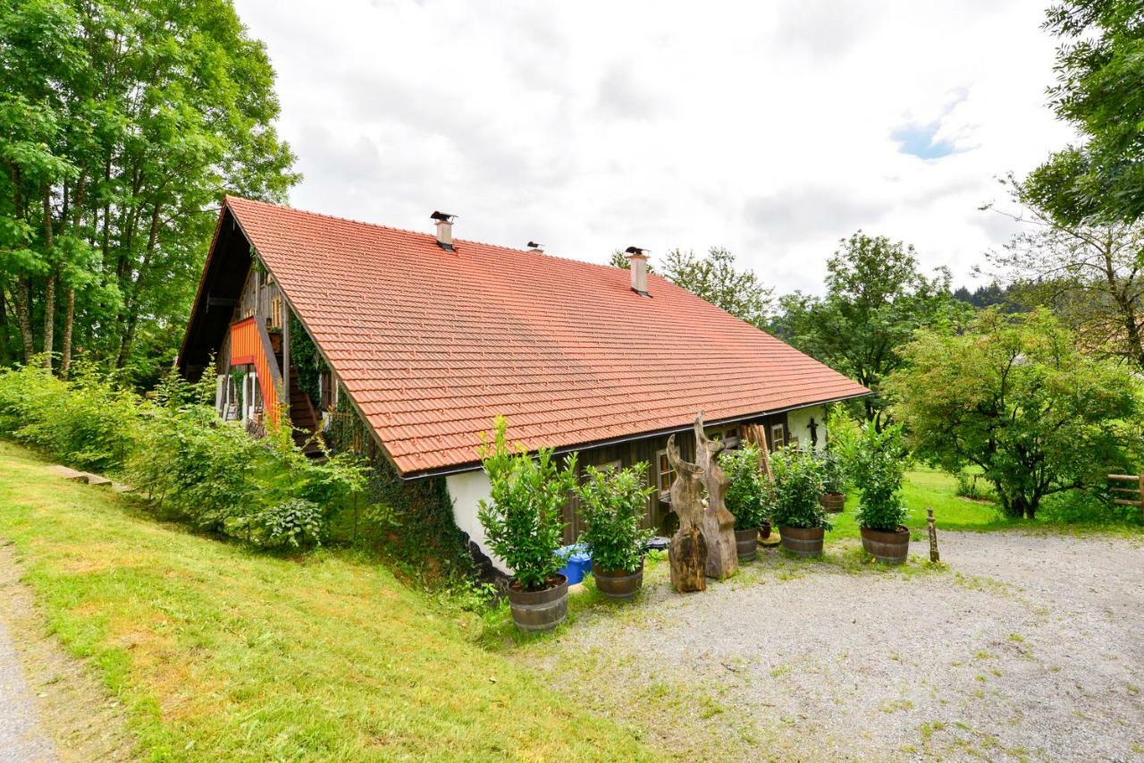 Hofatelier Menacher Neureichenau Bagian luar foto